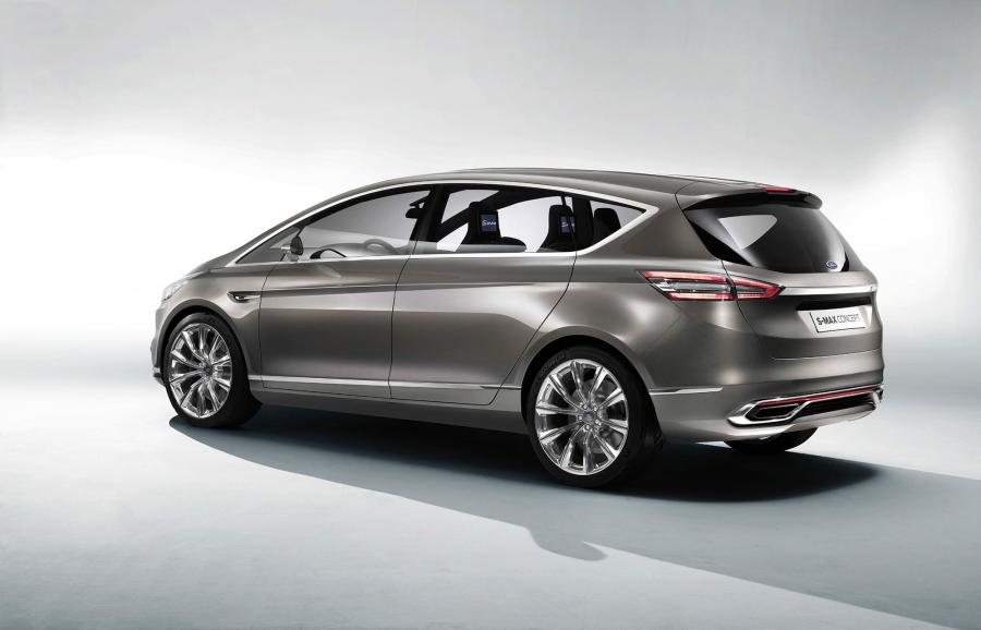  Ford S-Max Concept 2013 года  (фото 8 из 15)